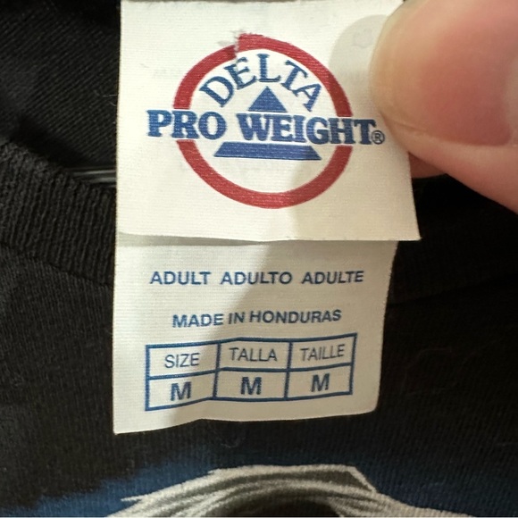 Y2K Skull Lightning Biker Shirt - Picture 4 of 6